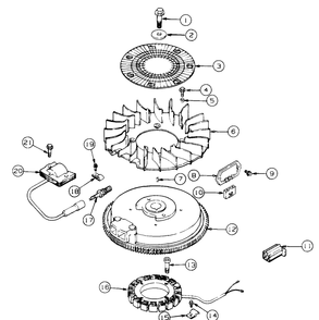 Ignition/Electrical Diagram and Parts List for 4815F-PRO 556C465M100 Cub Cadet Lawn Mower